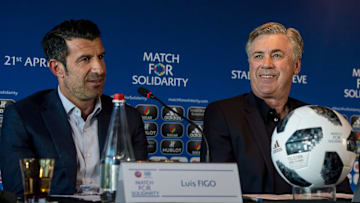UEFA Match For Solidarity Press Conference