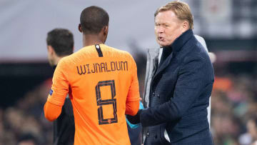 UEFA Nations League A group 1"The Netherlands v France"