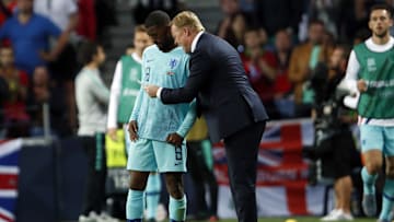 Ein Bild aus gemeinsamen Tagen bei der Elftal: Ronald Koeman und Georginio Wijnaldum