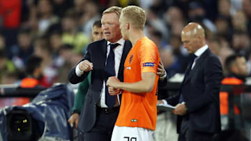 UEFA Nations League"The Netherlands v England"