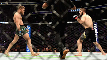 Khabib y McGregor se enfrentaron en UFC 229