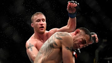 Gaethje venció a Ferguson en la primera pelea sin público en medio de la pandemia de coronavirus
