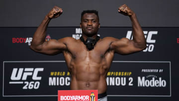 UFC 260 Miocic v Ngannou 2:  Weigh-Ins