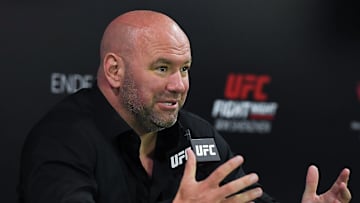 UFC president Dana White.