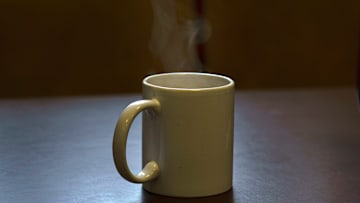 El té caliente ayuda a combatir los problemas respiratorios