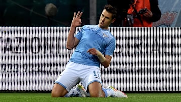 Miroslav Klose gab sich in Rom die Ehre