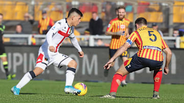 US Lecce v Genoa CFC - Serie A