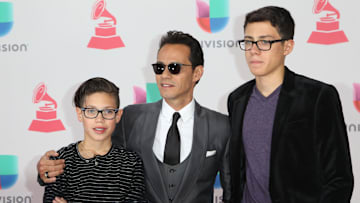 Marc Anthony tiene seis hijos 
