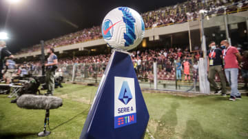 Il pallone della Serie A 2021/22