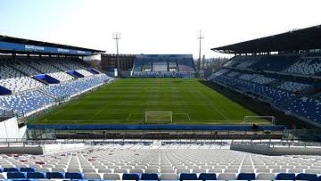Una vista del Mapei Stadium di Reggio Emilia