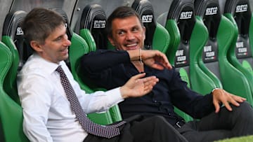 Ricky Massara e Paolo Maldini