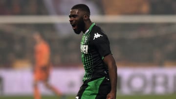 Jérémie Boga réalise une saison pleine avec Sassuolo. 