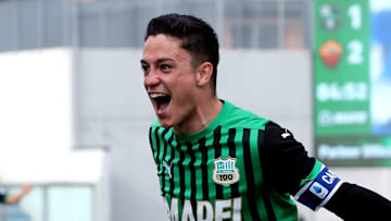 Raspadori, giovane attaccante del Sassuolo