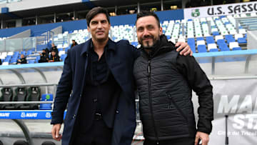 Paulo Fonseca e Roberto De Zerbi