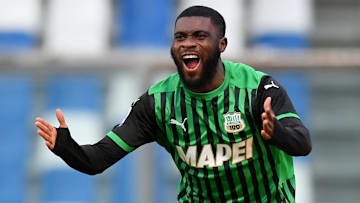 Jeremie Boga réalise une énorme saison avec Sassuolo. Jeremie Boga réalise une énorme saison avec Sassuolo.
