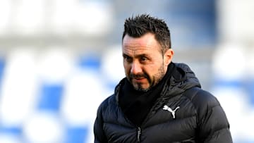 Roberto De Zerbi, Sassuolo