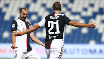 US Sassuolo v Juventus - Serie A