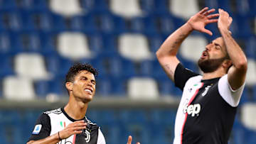 US Sassuolo v Juventus - Serie A
