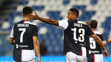 US Sassuolo v Juventus - Serie A