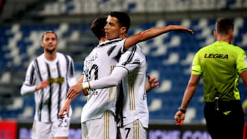 Paulo Dybala e Cristiano Ronaldo