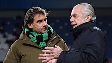 US Sassuolo v SSC Napoli - Serie A