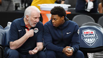 USA Basketball Men's National Team - USA White v USA Blue