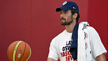 Kevin Love dijo que tendrán que tomarse medidas de seguridad para regresar a la acción