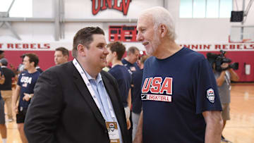 USA Basketball Men's National Team Training Session
