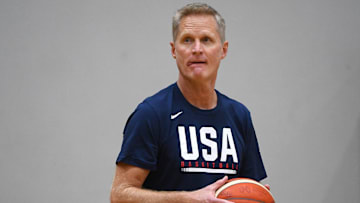 USA National Team Training Session