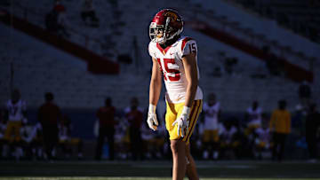 USC football star Drake London.