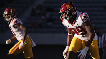 USC football linebacker Drake Jackson.
