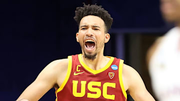 USC basketball star Isaiah Mobley.