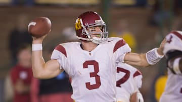 USC football quarterback Carson Palmer.