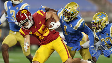 USc football receiver Drake London.
