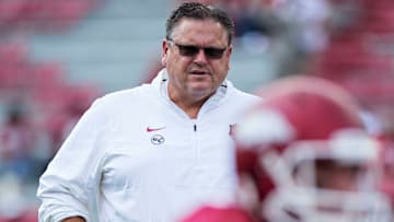 Sam Pittman has emerged as a favorite for the Arkansas head coach job