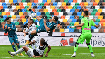 Zlatan a encore remis ça contre l'Udinese... à 39 ans