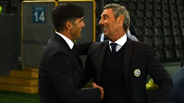Paulo Fonseca e Luca Gotti