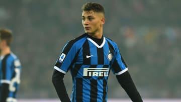 Sebastiano Esposito is yet to sign a professional contract