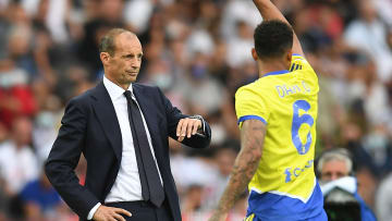 Udinese Calcio v Juventus - Serie Massimiliano Allegri
