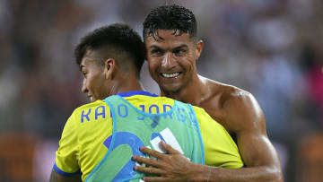 Cristiano Ronaldo e Kaio Jorge