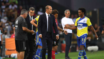 Massimiliano Allegri, Juan Cuadrado