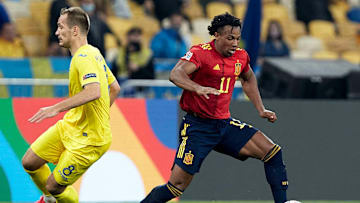Ukraine v Spain - UEFA Nations League