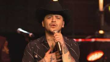Christian Nodal fue duramente criticado en redes por el hecho