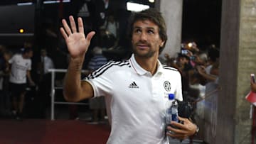 River Plate disfruta de uno de sus últimos ídolos: Leonardo Ponzio.