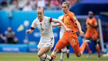 United States of America v Netherlands : Final - 2019 FIFA Women's World Cup France