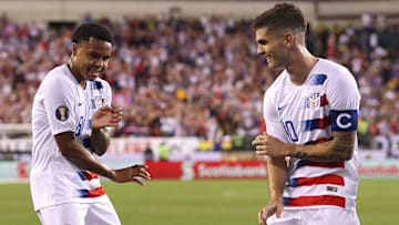 Pulisic y McKennie son dos de los mejores nortemaericanos de Europa