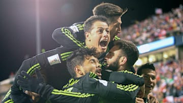 United States v Mexico - FIFA 2018 World Cup Qualifiers