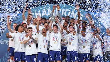 Estados Unidos, campeón de la Nations League Estados Unidos, campeón de la Nations League