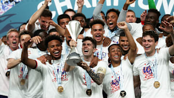 United States v Mexico: Championship - CONCACAF Nations League Finals