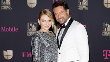 Irina Baeva y Gabriel Soto están comprometidos